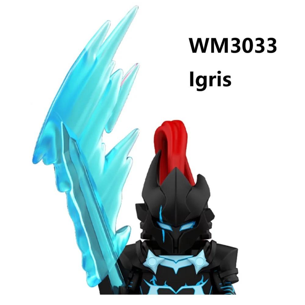 New WM6220 WM6221 Solo Leveling Set Building Blocks Sung Jin Woo Mini Action Figure Toys