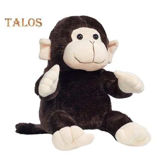 

Мягкий чехол для клюшки для гольфа в виде плюшевой обезьяны, чехол для клюшки для гольфа в виде животного, аксессуар для гольфа Driver And Woods коричневый