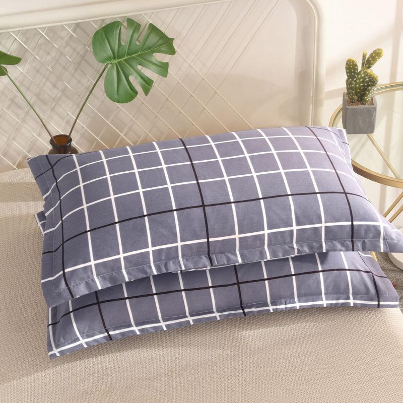 

40*60 см наволочки мультфильм пара спальня антиклещевой квалифицированный чехол для взрослых простые четыре сезона мягкие северная Европа 2pcs 400X600mm