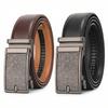 Men'S Automatic Buckle Cowhide Belt Men'S High-End High-End Versatile Belt Youth Belt