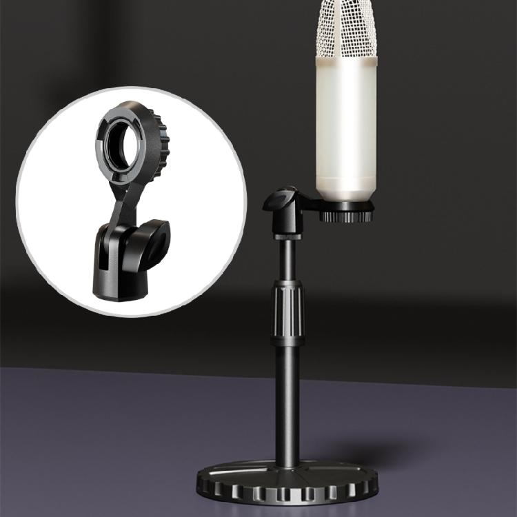 Rotatable Mic Stand Clip Microphone Holder Clamp For Microphone Stand Microphone Accessories Holder Clip Accessories