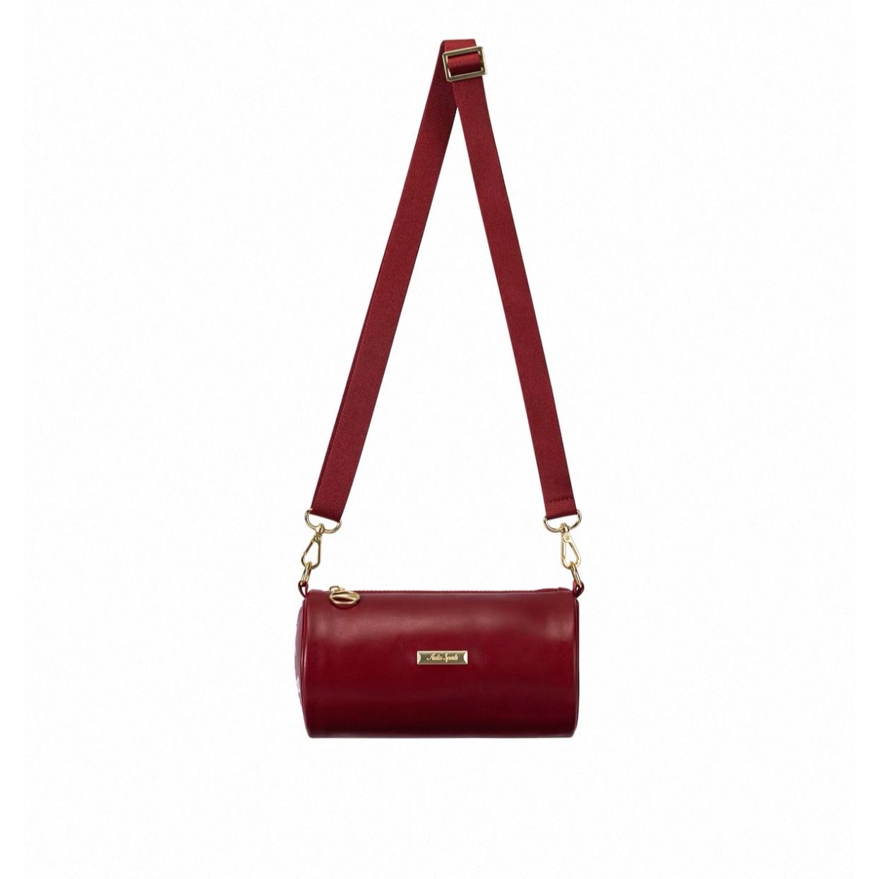 Anta Year Of The Horse Spring Festival Cny New Year Edition Solid Color Simple Fabric Cylinder Bag Crossbody Bag Women bags Lucky-Red 192618112-3 Good Luck RedOne Size 19530₽