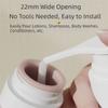 Leak-proof Travel Sub-bottling 2 in 1 Squeeze Bottle Double-Head Travel Bottle  Shampoo Storage