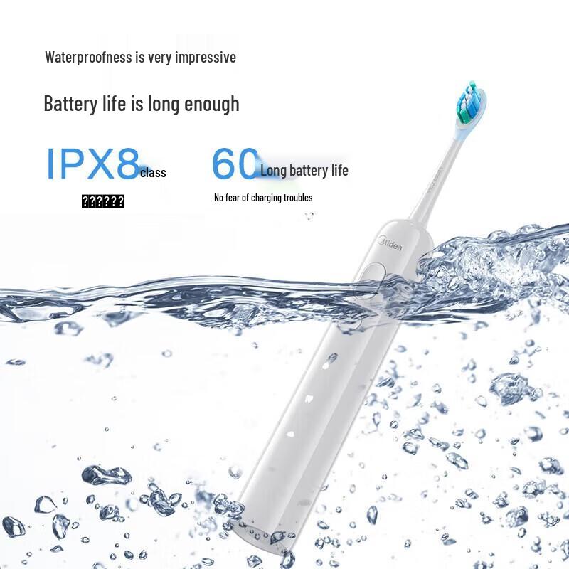 Midea YM502 Sonic Electric Toothbrush