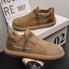 Men Casual Shoes Low Top Walking Commuting Travel Everyday Comfortable Smart Fashion Versatile Footwear Daily Wear Sizes 39-44