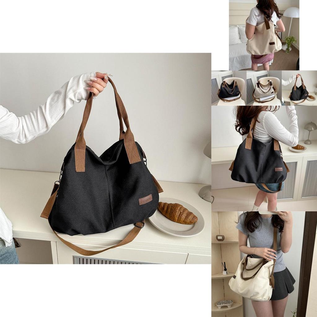 Stylish Large Capacity Pu Tote Bag 2024 Trendy Casual Shoulder Bag For Women