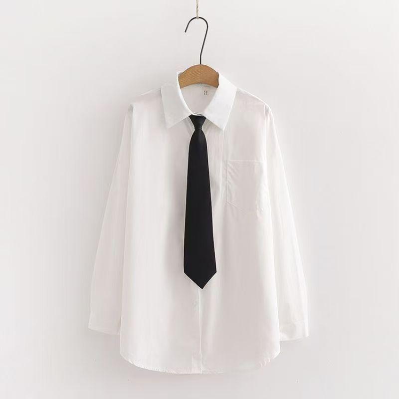 

Новая женская рубашка с завязками, осенняя белая рубашка с длинными рукавами, вышитая рубашка