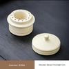 Portable Ceramic Tea Stove & Hand Warmer