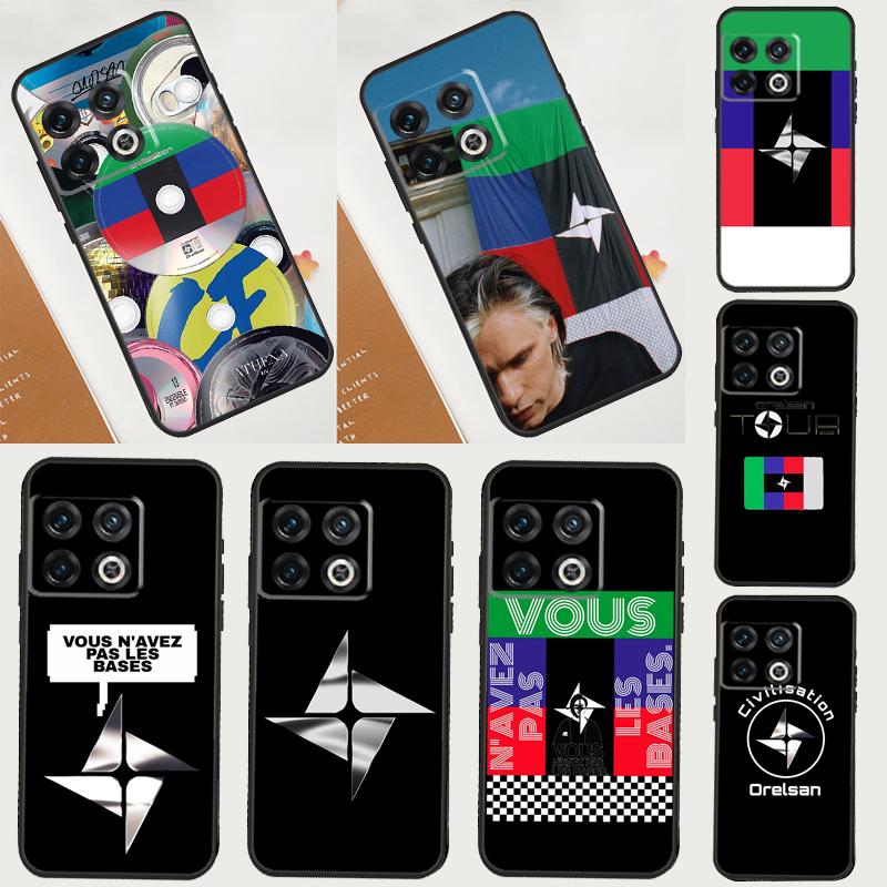 Orelsan Civilization Cover For OnePlus Nord 4 CE 2 3 Lite N20 N10 N30 OnePlus 8T 10T 13 13R 12 12R 11 10 Pro Case