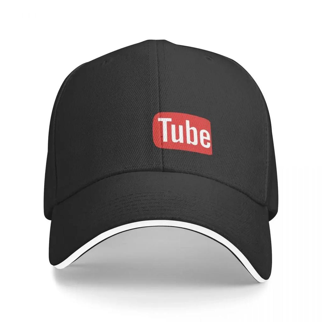 Team YouTube Cap Fashion Casual Baseball Caps Adjustable Hat Hip Hop Summer Unisex Baseball Hats Customizable Polychromatic