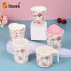 WUHE Hello Kitty Melamine Divided Plate and Bowl