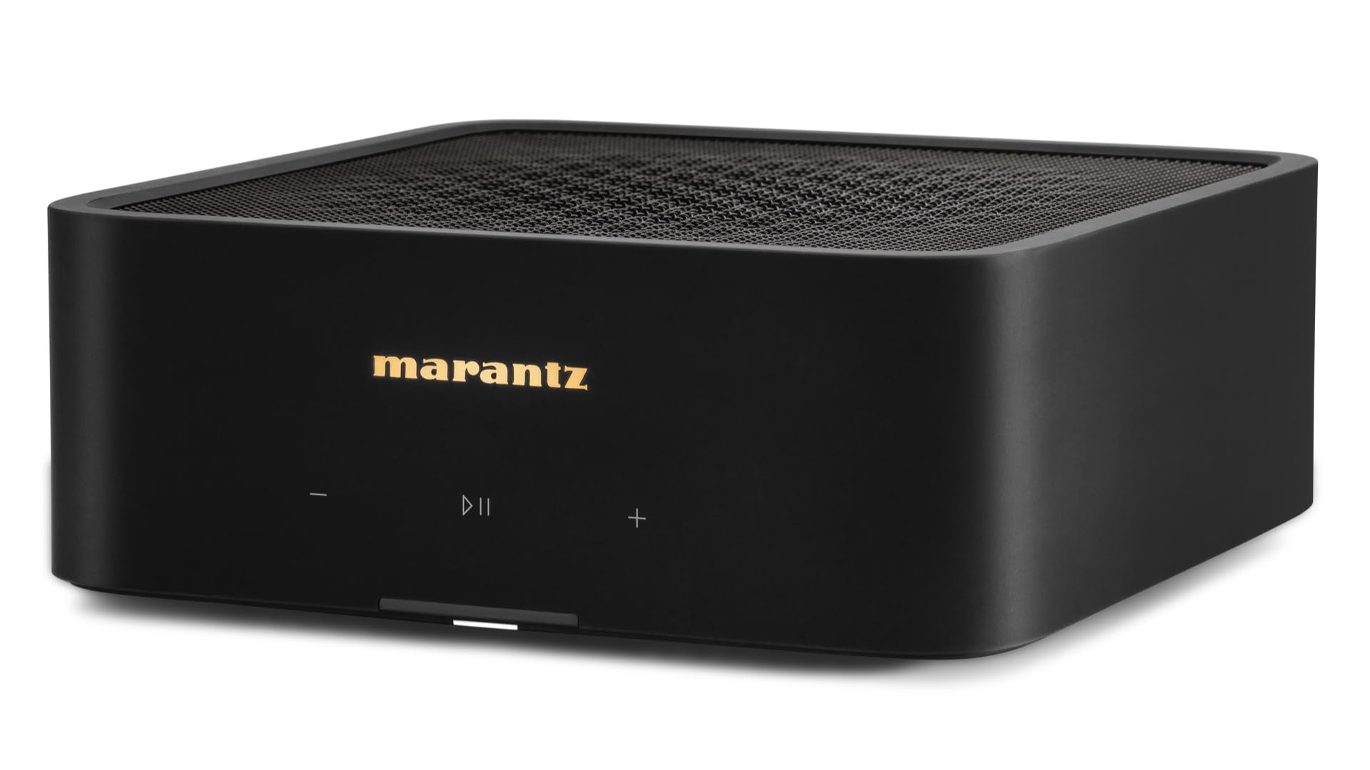 

Marantz МОДЕЛЬ M1 AMP Підсилювач Мережевий аудіо AMP Мережевий аудіопідсилювач Ширина 217 мм Blutooth HDMI eARC HEOS Сумісний зі звуком високої роздільної здатності