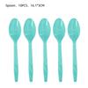Tiffany Blue Birthday Party Decorations: Paper Plates, Flags, and Napkins