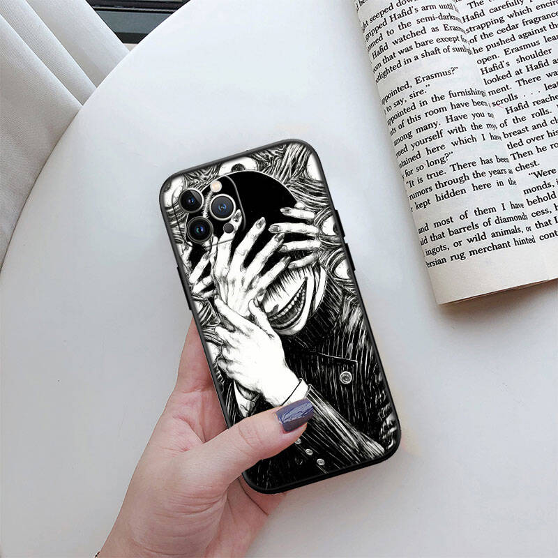 MH79 Junji Ito Tomie Phone Shell Case for iPhone 7 8 11 12 13 14 15 16 17 16E XS Pro Max XR X SE Air