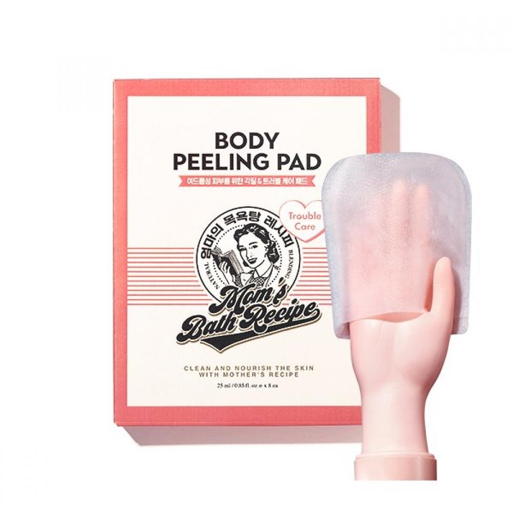 Mom S bathhouSe Recipe Body Peeling Pad Trouble 8 SheetS