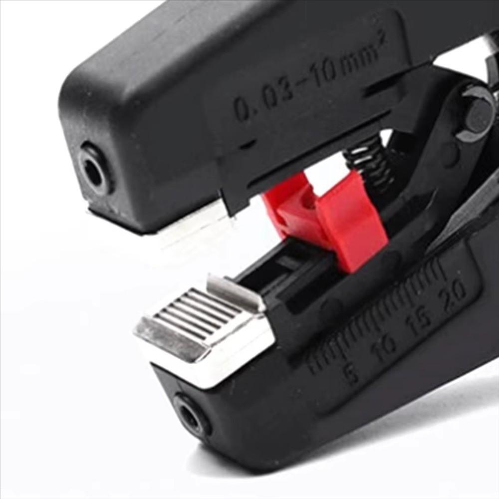 Portable Wire Pliers Mini Cutting Pliers Electrical Repair Tools for 0.03-10mm2 Wire Stripping