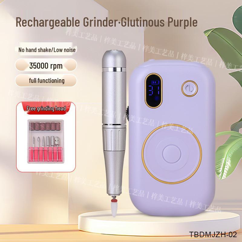 

Портативная аккумуляторная электрическая пилка для ногтей: Профессиональный инструмент для придания формы ногтям и удаления омертвевшей кожи