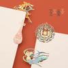 Dunhuang Classical Chinese Style Exquisite Metal Bookmark Gift Set