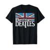 The Beatles Official Licensed Logo T-Shirt - Classic Rock Band Graphic Tee, Unisex Fashion Short Sleeve Shirt, OBT-0013