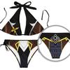 Genshin Cosplay Impact Costume Coat Cloak Tops And Swimwear Clothes Summer