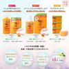 Seasonal medicinal persimmon tangy body soap replacement large capacity 1000ML