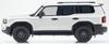 Kyosho Original Scale Toyota Land Cruiser 250 ZX Optional Wheel White Pearl Finished Product KS03927PW 1/43 Ver. (Platinum Mica)