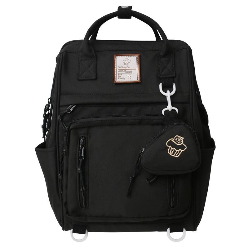 

Large Capacity Waterproof Simplicity School Backpack Travel Bag Student Gift Large