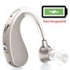 Hearing Aid,Rechargeable Mini Hearing Amplifier For Deafness,Intelligent Ear Hearing Loss Aids for Elderly and Senior