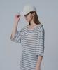 WAARFORWOMAN C003 War Logo Cap_Cream