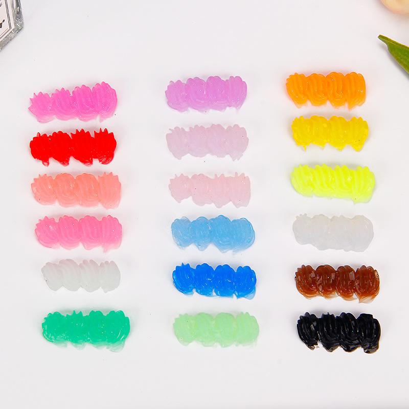 50ml Anti-freezing Crystal Glitter Cream Glue Phone Case DIY Material Handmade Glue