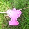 Resin Jewelry Molds,Keychain Resin Mold Trophies Silicone Mold for Resin Pendants Charm Keychain,Earrings,Jewelry Making