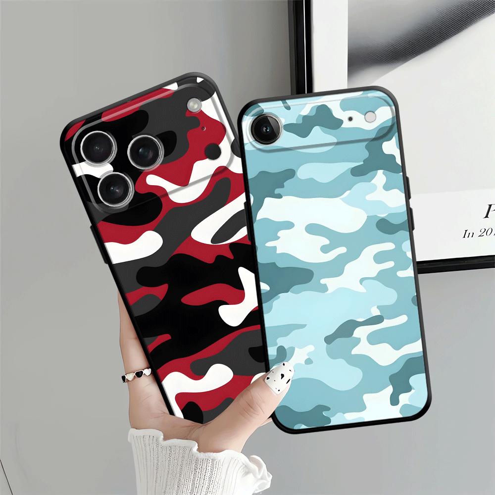 Funda Phone Cover Case for Apple iPhone 17 Pro Max 13 14 16 Air XR XS MAX 12 11 15 Pro 7 8 Creative Colored Wallpaper