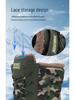 Camouflage Couple Snow Boots: Warm, Cold-Proof, Plus Velvet for Outdoor Hiking and Mountaineering.
