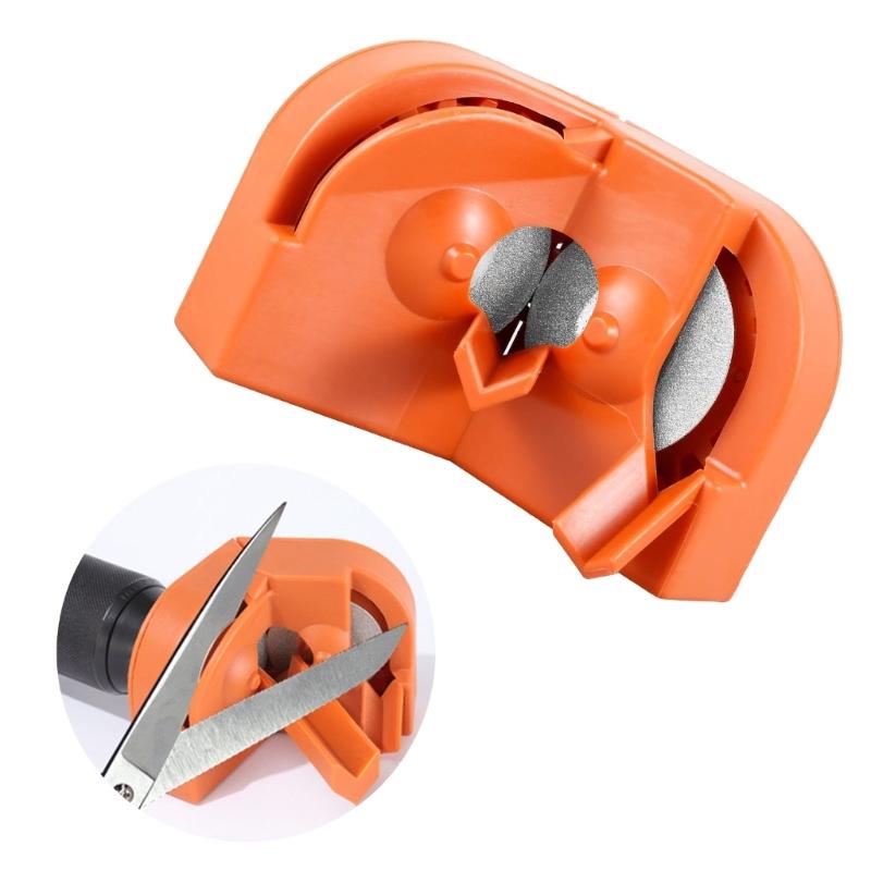 Precise Drill Bit Grinder Drill Bit Sharpener for Sharpening HSS, Carbides, Cobalt Bits Enhancer Improved Tool Life