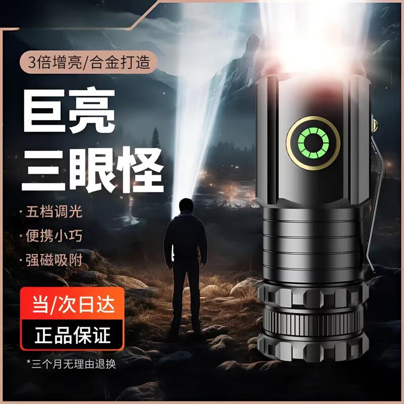 

High-Power LED Tactical Flashlight & Headlamp