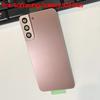 Back Cover Cases Battery Cover Housing For Samsung Galaxy S22 5G SM-S901B S22+ 5G S22 Plus SM-S906B Back Rear Glass Case