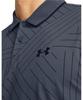 UA Edge Polo Downpour Navy MD [Under Armour] Iso-Chill Grau/Mitternachtsblau/Mitternacht