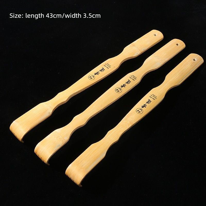 

Multi-Functional Internet Celebrity Itching Scratching Back Old Man s Music Scratching Itching Don t Ask for People Scratching Rake Back Scratcher Bamboo and Wood Itch Scratcher [3 Pack]