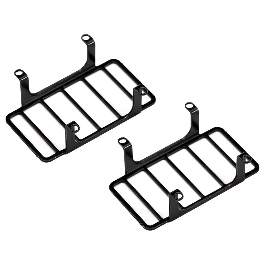 RC Car Steel Rope Metal Front Rear Light Cover Protective Shell Compatible with TRX 4 TRX 6 4X4 6X6 G63 G500