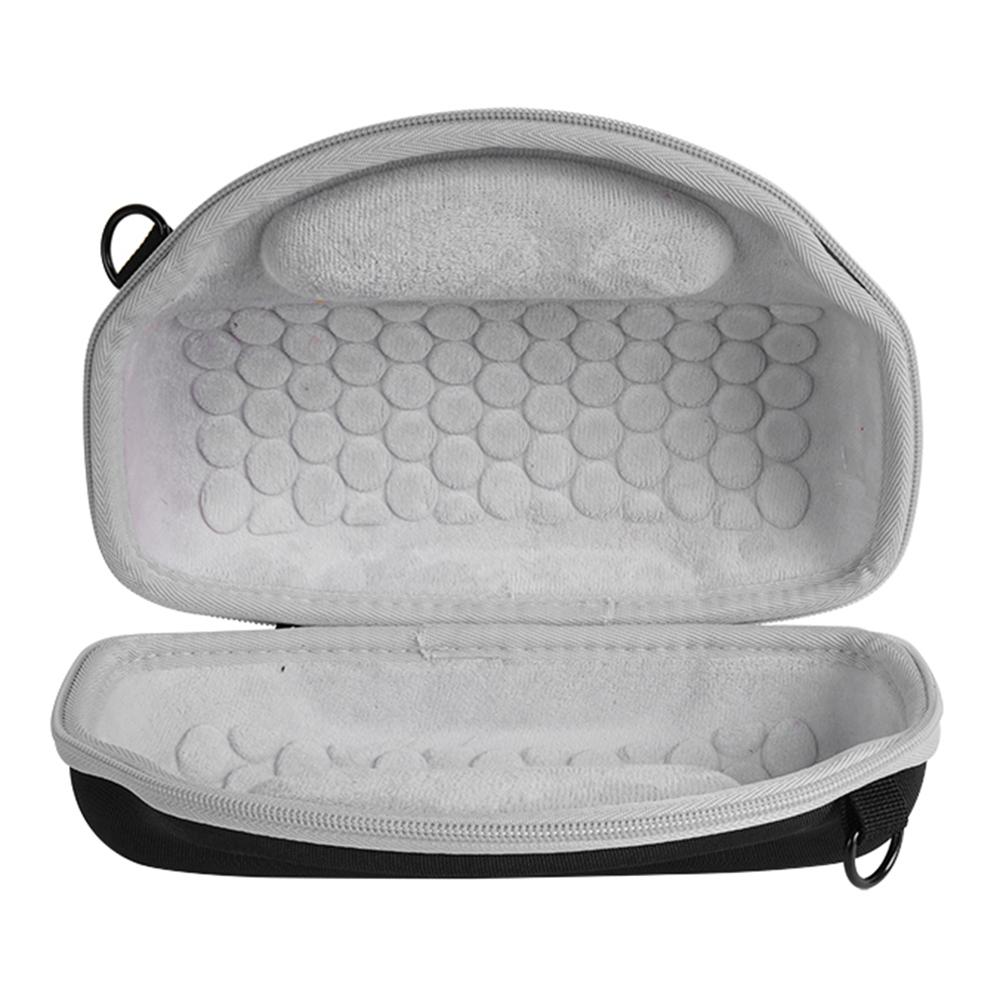 For JBL Charge 6 Speaker EVA Portable Storage Bag with Shoulder Strap Shockproof Protective Carrying Case