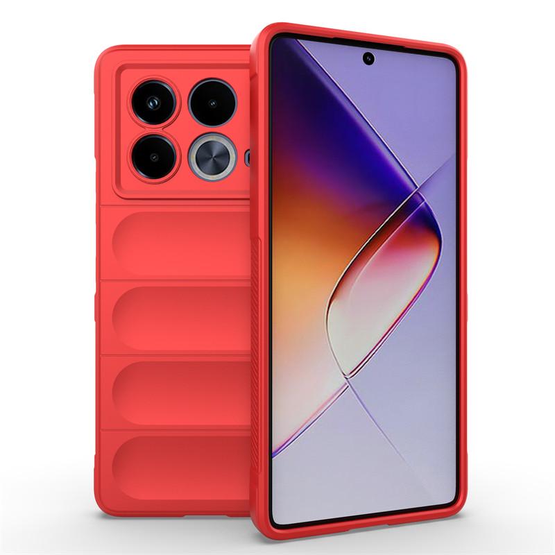 For Infinix Note 40 5G Case X6852 Infinix Note 40 5G Cover Shockproof Anti-fingerprint TPU Phone Back Cover Infinix Note 40 5G