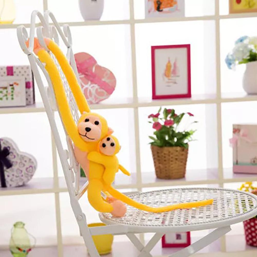1pc Animal Monkey Long-Armed Monkey Doll Long-armed Long Arm Tail Monkey Doll  Baby