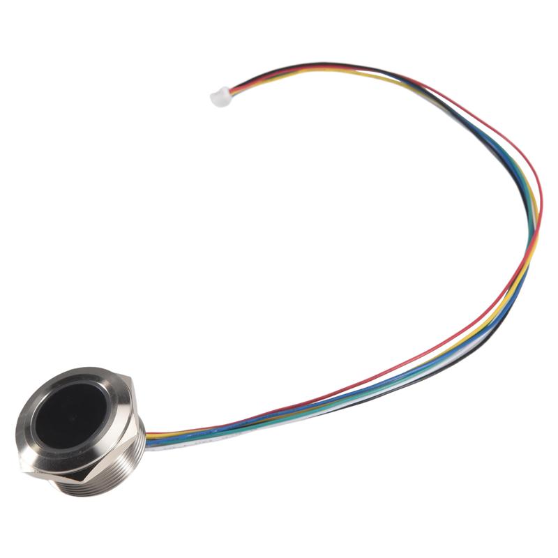 A55F-GM861 Metal LED Control Ring Indicator Light UART Interface 1D/2D Bar Code QR Code Barcode Reader Module
