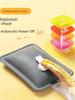 Nanjiren Rechargeable Hot Water Bottle, Warm Water Bag, Hand Warmer, Explosion-Proof Electric Heating Pad, Official Flagship Store, Detachable and