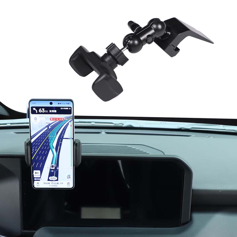 

For Toyota Land Cruiser Prado 250 LC250 2026+ Car Central Control Mobile Phone Bracket GPS Navigation Bracket Car Accessories