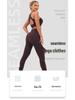 Alpha Thread High Waist Yoga Suit: Quick-Drying, Hip-Lifting, Tight-Fit Fitness Wear for a Beautiful Back