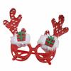 Cosplay Christmas Antler Glasses Funny Christmas Decorations Party Plush Antlers Glasses  Children