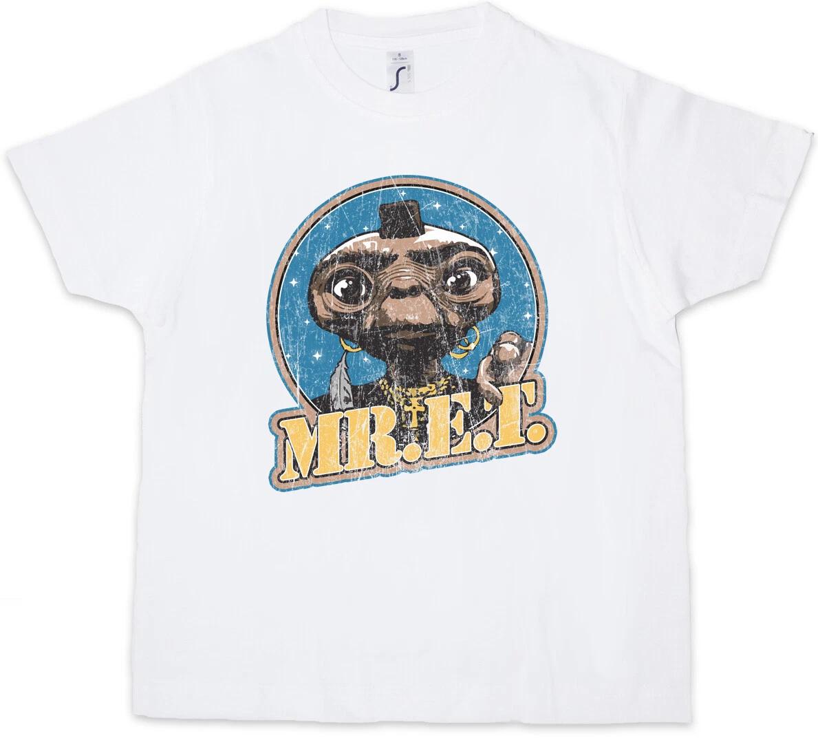 

MR Kids Boys T-Shirt Et T Bosco Movie Fun A Bus Van Team B.A. E.T. Baracus- 100