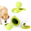 Dog Automatic Tennis Ball Launcher Pet Training Interactive Toy Puppy Snack Reward Machine Treat Dispenser Fun Interactive