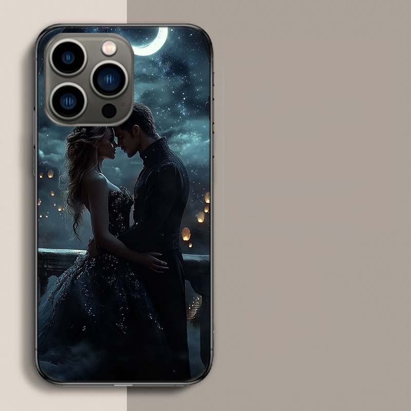 Acotar A Court of Mist and Fury Phone Case For Iphone 17 Air 15 Pro 14 Plus 16 Pro Max 17E 16E 12 13 Mini 11 Cover Cute Fundas